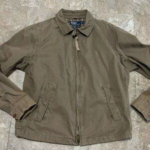 Vintage Polo Ralph Lauren Military Jacket 3179 Size L